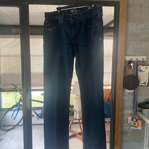 ARIAT MENS RELAXED BOOT CUT JEANS